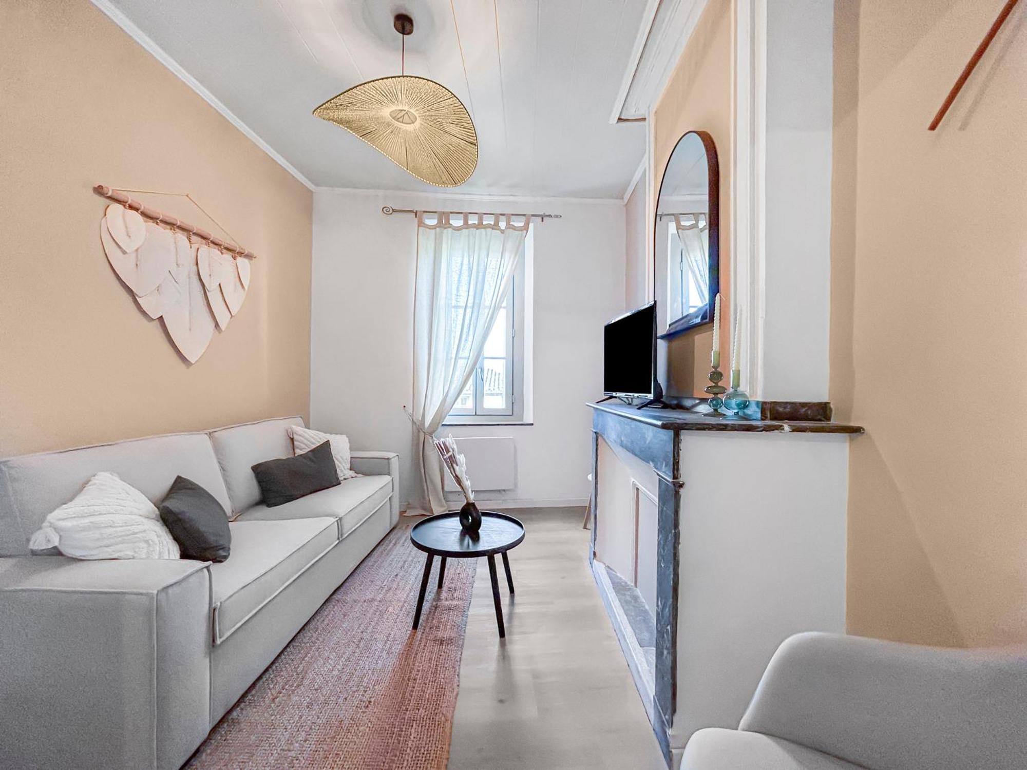 Appartement T2 Cosy Vue Sur La Cite Carcassonne