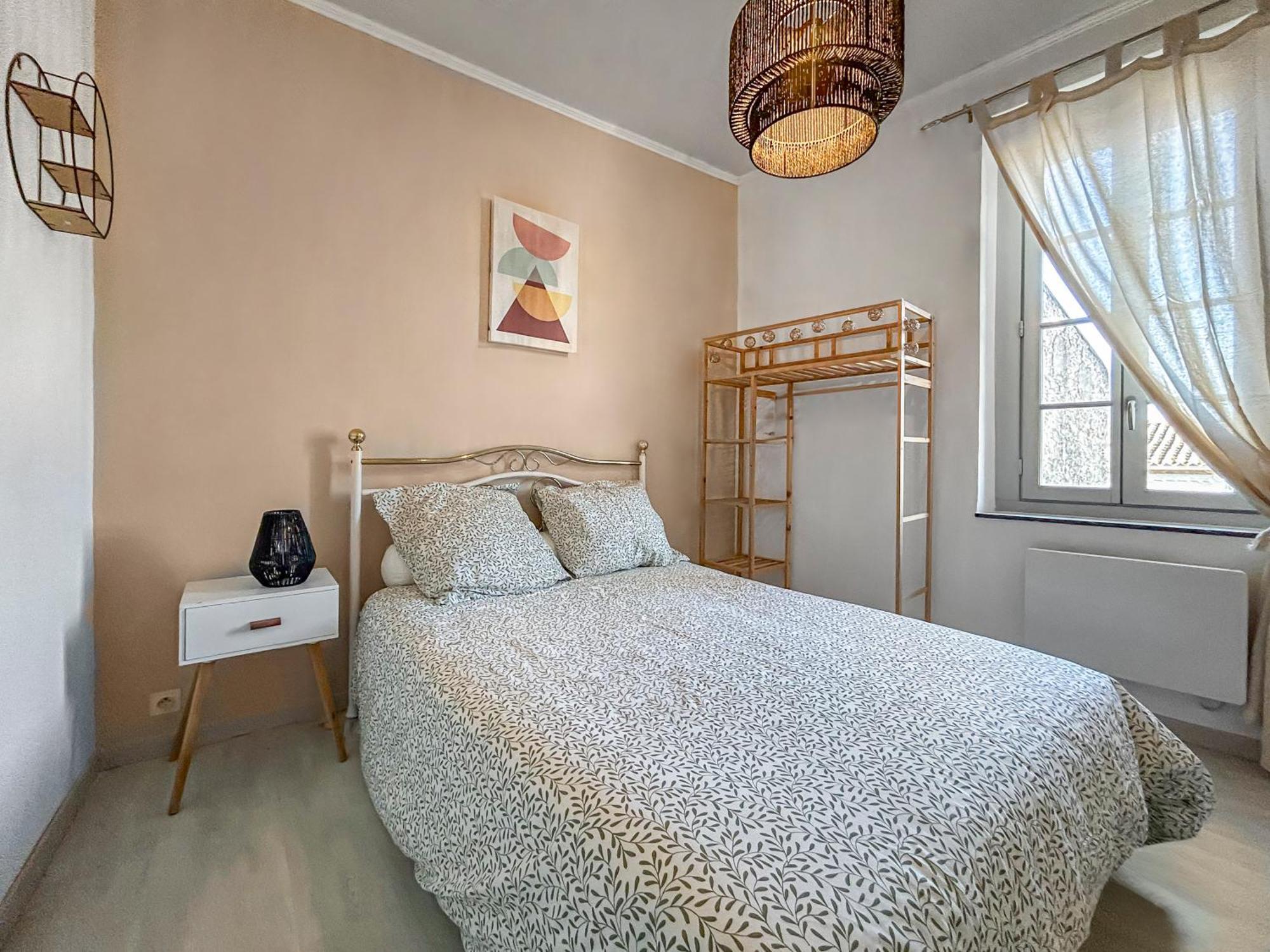 T2 Cosy Vue Sur La Cite Appartement