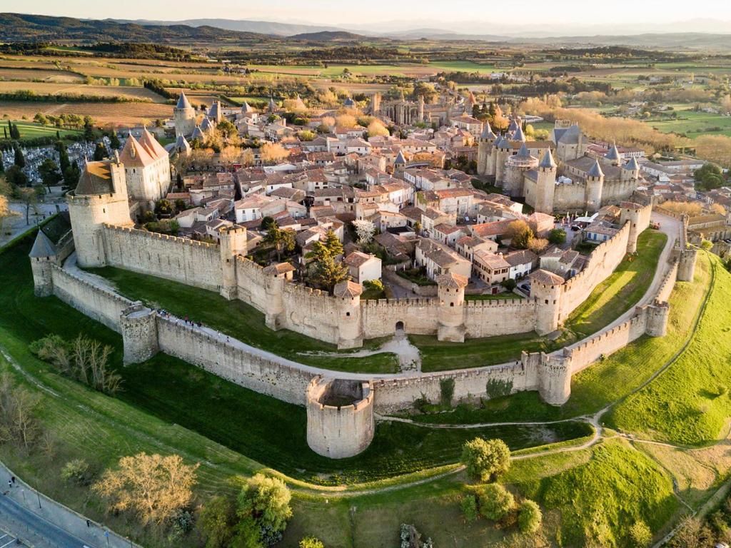 T2 Cosy Vue Sur La Cite Appartement Carcassonne