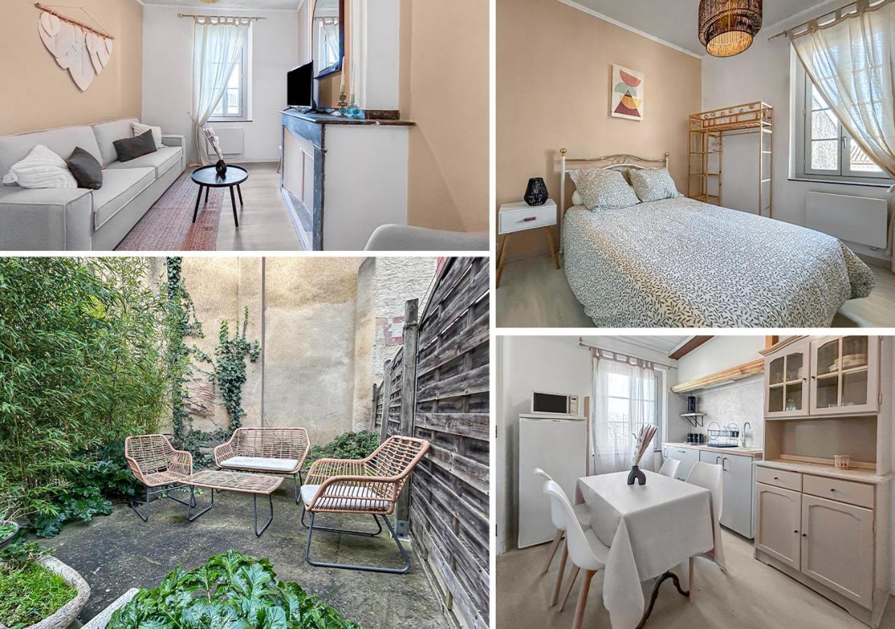 T2 Cosy Vue Sur La Cite Appartement