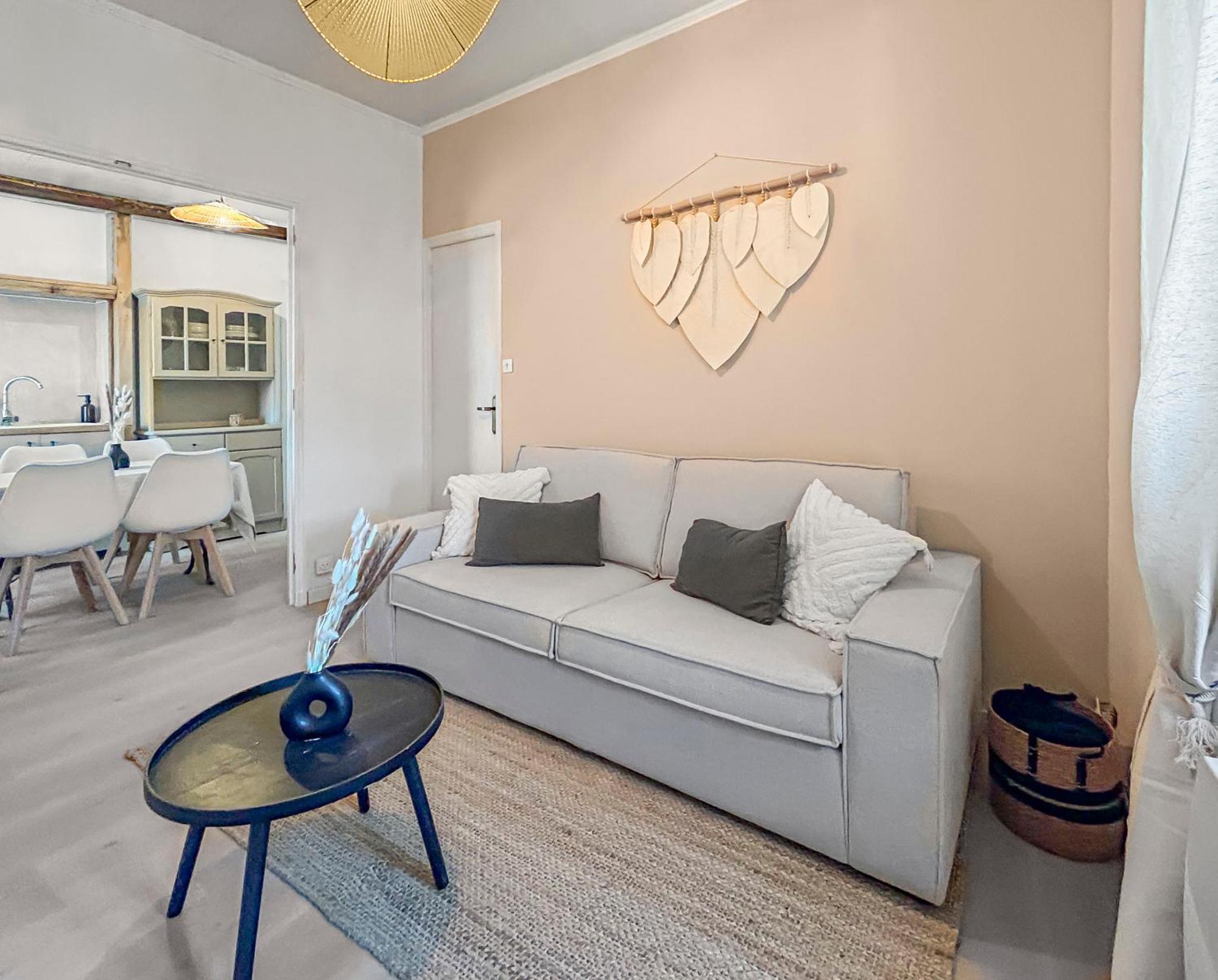 Appartement T2 Cosy Vue Sur La Cite Carcassonne